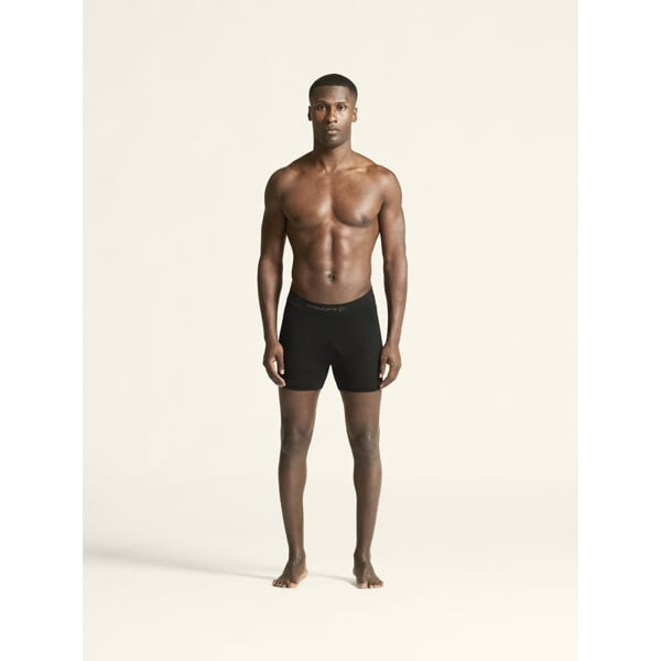 Wool Seamless 3-inch Boxer M
