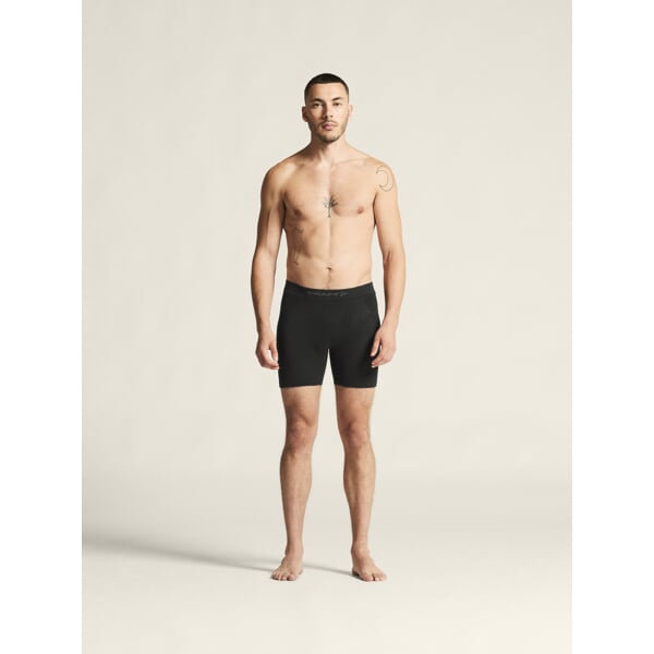 Wool Seamless 6-inch Boxer M