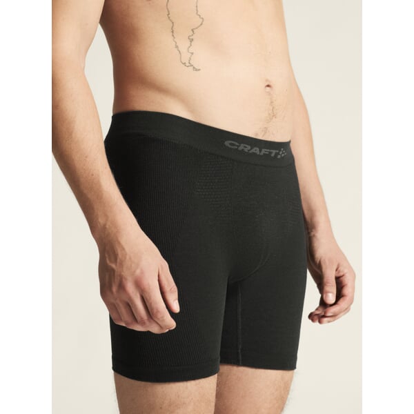 Wool Seamless 6-inch Boxer M