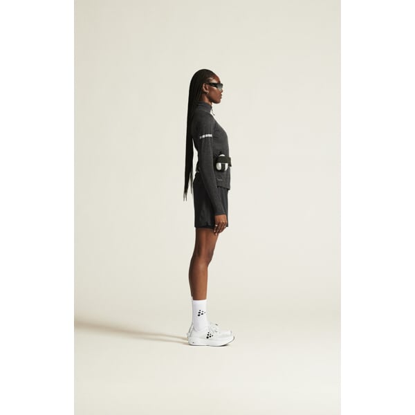 Wool LS Tee W