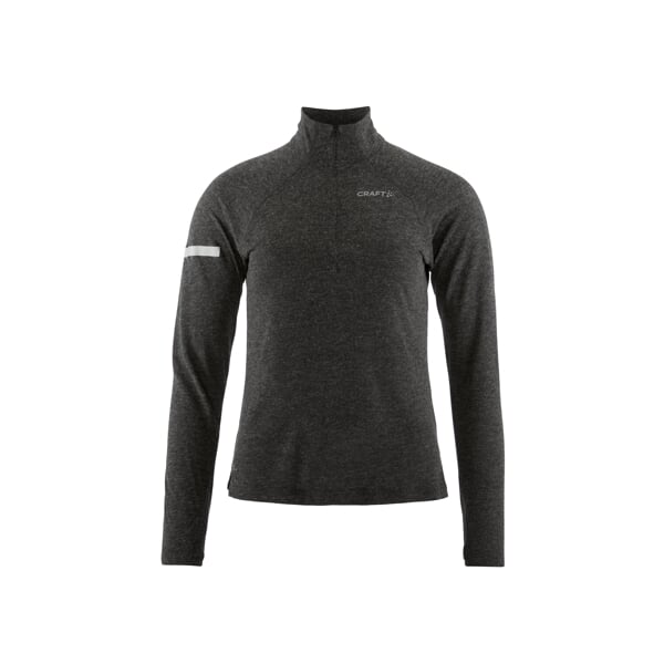 Wool LS Tee W