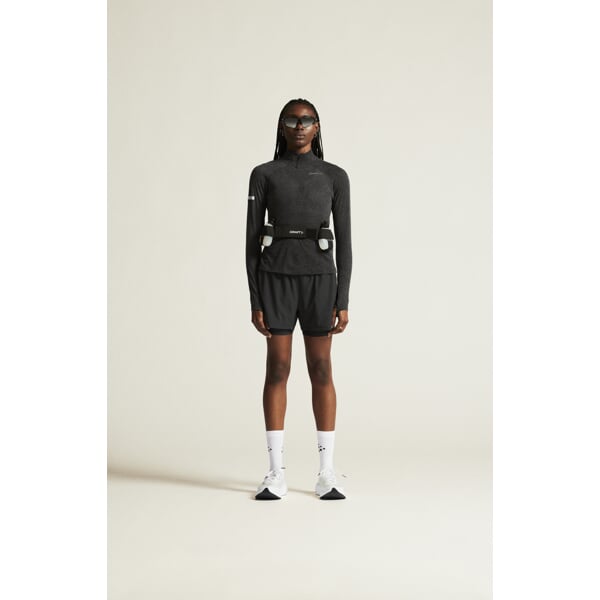 Wool LS Tee W