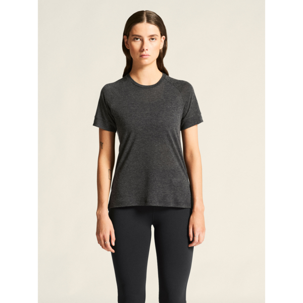 Wool SS Tee W