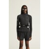 Wool LS Tee W